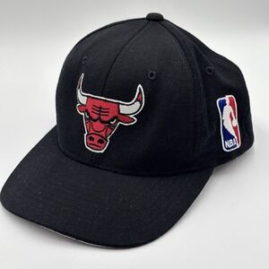 Vintage Chicago Bulls Hat Cap Strap Back Starter 90s Authentics The Right Hat
